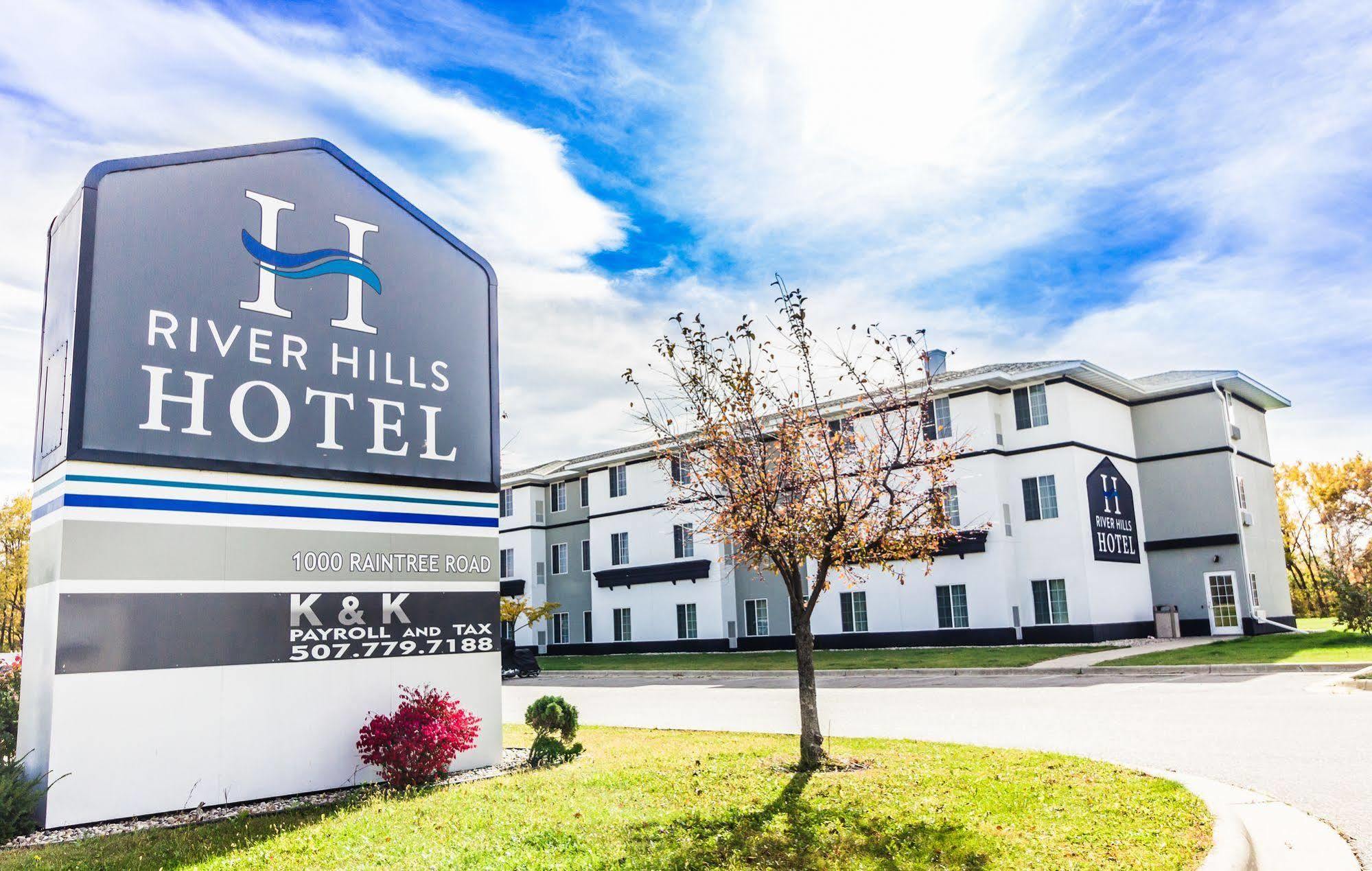 River Hills Hotel- Mankato Exteriör bild
